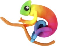 Boetseerklei Jovi Plastalina 15gr neonkleuren-2