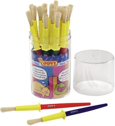 Jovi penseel medium 20 stuks