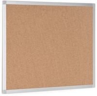 Prikbord Quantore 60x45cm kurk-2