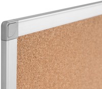 Prikbord Quantore 60x45cm kurk-1