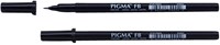 Brushpen Sakura Pigma fijn zwart-1