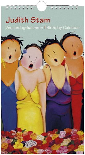 Verjaardagskalender Judith Stam