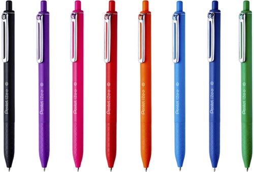 Balpen Pentel  iZee BX470 oranje-2