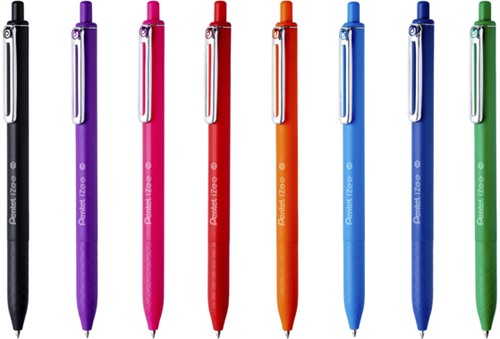 Balpen Pentel  iZee BX470 roze-2