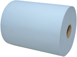 Handdoekrol Euro Products Q14 Mini Matic XL 2l 165m blauw 120665