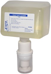 Toiletbrilreiniger Euro 400ml foam 6st