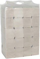 Handdoek V-vouw 2l 230x240mm 20x190st wit-2