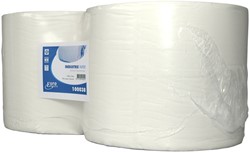Poetspapier Euro Products M1-V1 2l 380m 1000vel wit 100038