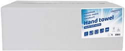 Handdoek Cleaninq M-vouw 2-laags 203x320mm 25x120st wit