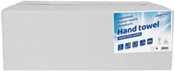 Handdoek Cleaninq M-vouw 2-laags 203x320mm 25x120st wit