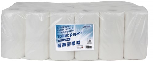 Toiletpapier Cleaninq 2-laags 48x200vel wit
