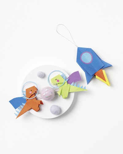 Origami papier Folia 70gr 10x10cm 100 vel assorti kleuren-3