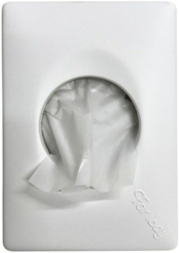 Damesverbandzakdispenser Quartzline Q29 wit 441901