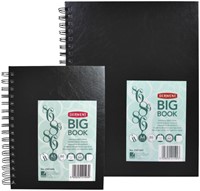 Schetsboek A5 harde kaft Derwent Big Book-3