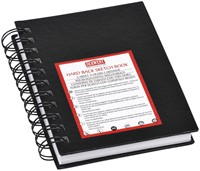 Schetsboek A5 harde kaft Derwent Big Book-2