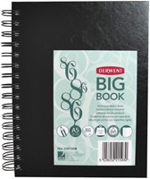Schetsboek A5 harde kaft Derwent Big Book