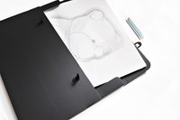 Tekenkoffer Favorit Every Line 735x520x50mm zwart-3