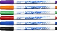 Whiteboard markers Bic Velleda 1721 assortie etui 8 stuks-2