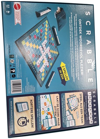 Spel Scrabble original Mattel-2