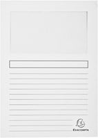 Exacompta L-map met venster Forever® geassorteerde kleuren pak van 10 stuks-2
