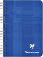 Klein Notitieboekje A7+ Ruit 5x5 Assorti Clairefontaine 95x140 100blz 90gr