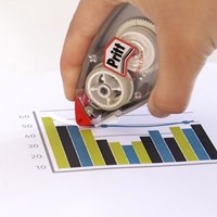 Pritt correctieroller Compact Flex 6 mm x 10 m blister 2 + 1 gratis-2