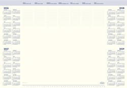 Onderlegblok 2024 Brepols Office Mate 7dagen/1pagina 41.2x59cm