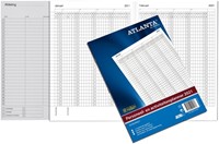 Jaarplankalender Quantore A1 84x57cm 2025-3