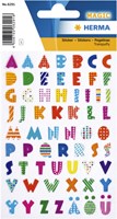 Etiket HERMA 6291 kleurrijke letters stone-2
