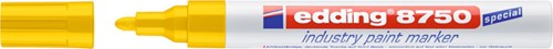 Lakmarker edding e-8750 industry geel 10 stuks