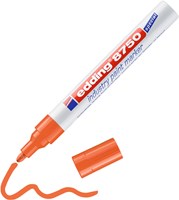 Lakmarker edding e-8750 oranje permanent 10 stuks-2