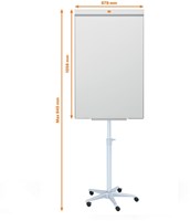 Flipover Nobo Impression Pro staal-8