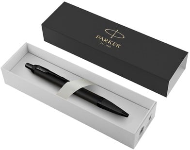 Parker Balpen IM Black GB M zwart-3