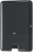 Handdoekdispenser Tork H2 Elevation Xpress zwart 552008-2