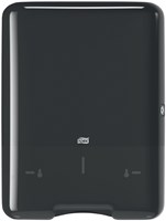 Handdoekdispenser Tork H3 Elevation zwart 553008