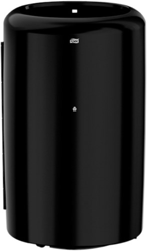 Afvalbak Tork B1 Elevation exclusief deksel 50 liter zwart 563008