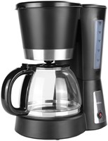 Koffieautomaat Tristar CM-1236 1,2L 900W zwart-2