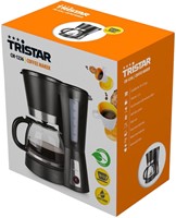 Koffieautomaat Tristar CM-1236 1,2L 900W zwart-1