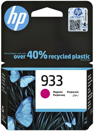 HP 933 Inktcartridge Magenta CN059AE