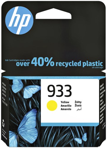 HP 933 Inktcartridge geel CN060AE