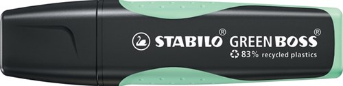 Markeerstift STABILO GREEN BOSS 6070/116 vleugje pastel mint-2