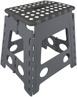 Inklapbaar opstapje ProPlus 290x215x395mm grijs-2