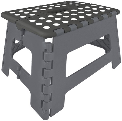 Inklapbaar opstapje ProPlus 290x215x220mm grijs-2