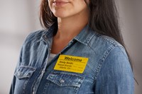 Etiket Dymo LabelWriter naamkaart 54x101mm 1 rol á 220 stuks geel-3