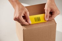 Etiket Dymo LabelWriter naamkaart 54x101mm 1 rol á 220 stuks geel-4