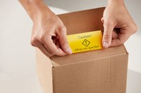 Etiket Dymo LabelWriter naamkaart 54x101mm 1 rol á 220 stuks geel-5