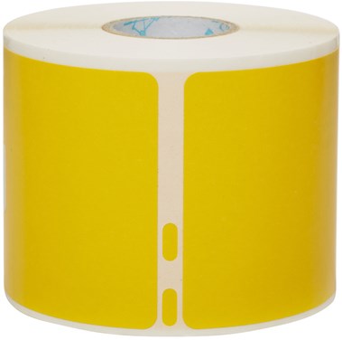 Etiket Dymo LabelWriter naamkaart 54x101mm 1 rol á 220 stuks geel-2