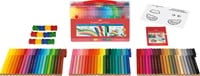 Kleurstiften Faber-Castell Connector assorti koffer à 60 stuks-2
