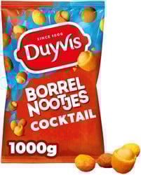 Borrelnootjes Duyvis cocktail zak 1000 gram