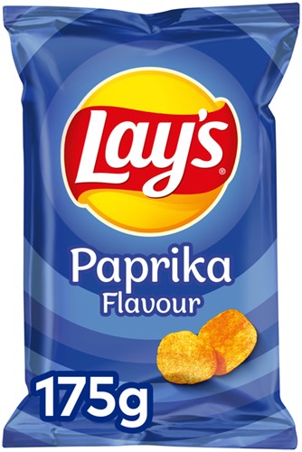 Lay's Chips Paprika, zak van 175 g-2